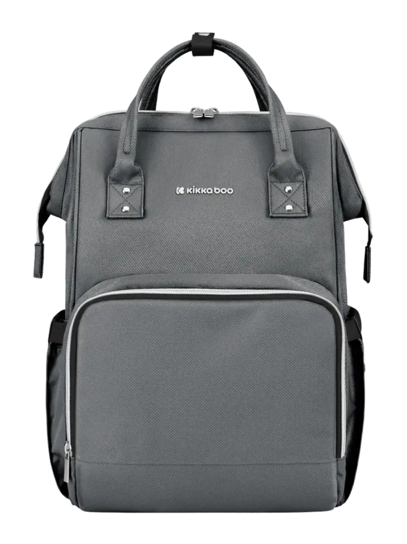 Сумка для мамы KikkaBoo Siena Dark Grey