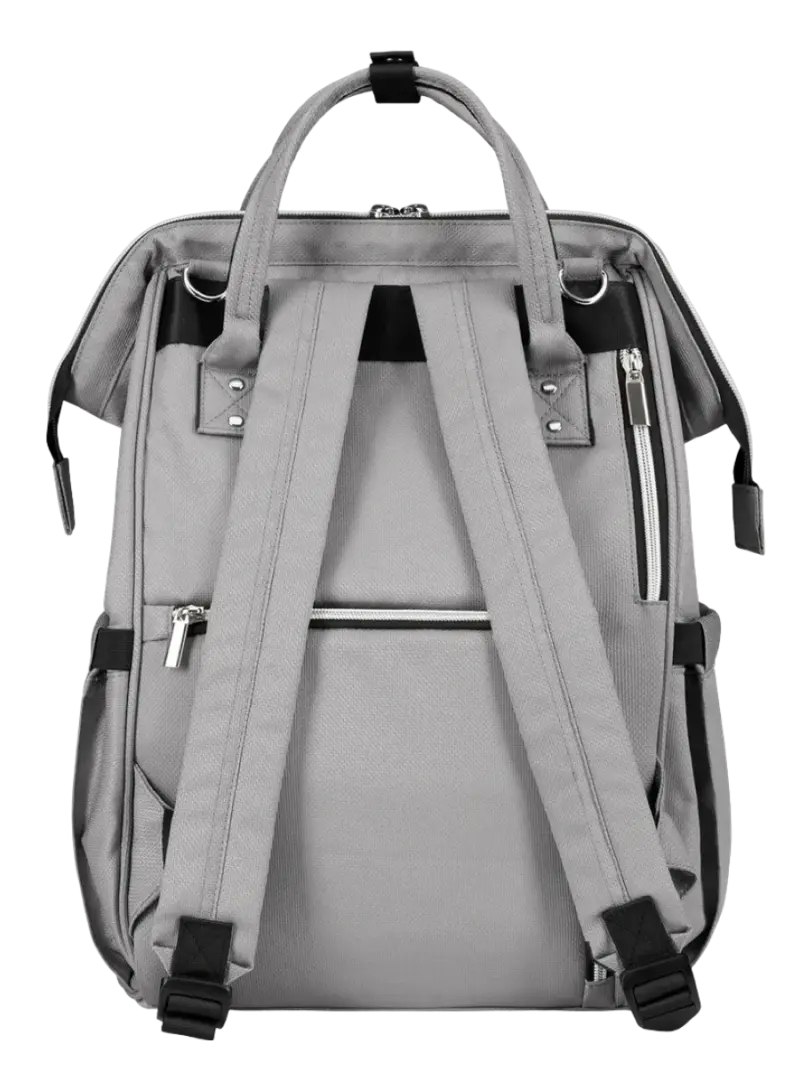 sumka-dlya-mamy-kikkaboo-siena-light-grey-1 — купить в Ташкенте | BCstore