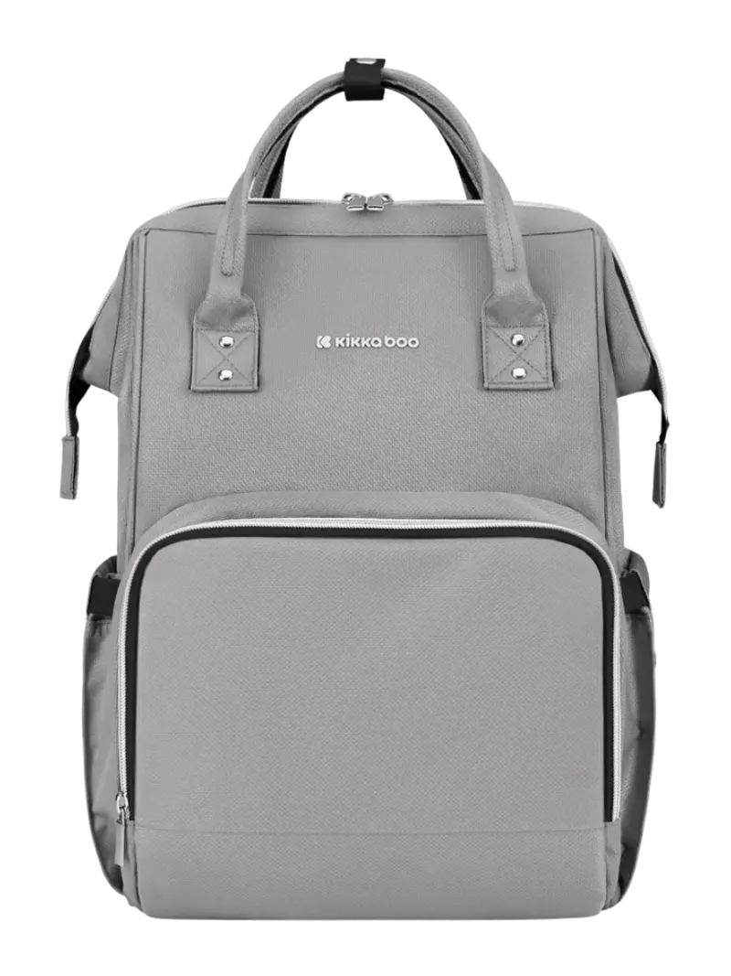 Сумка для мамы KikkaBoo Siena Light Grey