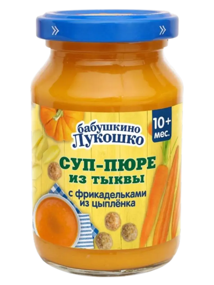 Суп-пюре детское Бабушкино Лукошко Суп-пюре детское Бабушкино Лукошко