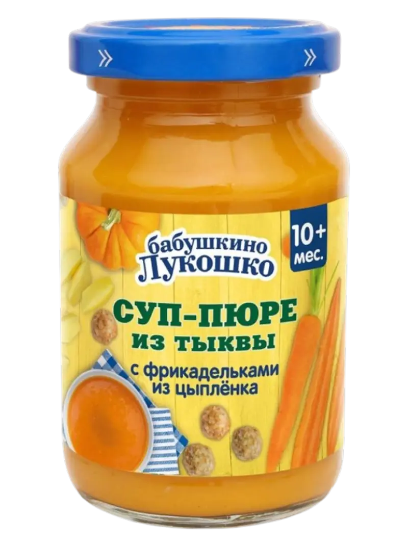 Суп-пюре детское Бабушкино Лукошко Суп-пюре детское Бабушкино Лукошко