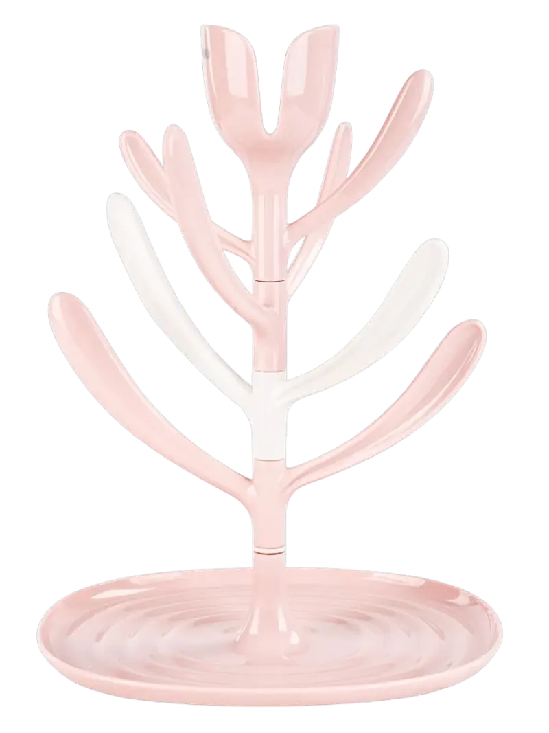 sushilka-dlya-butylochek-kikkaboo-tulip-pink-1 — купить в Ташкенте | BCstore