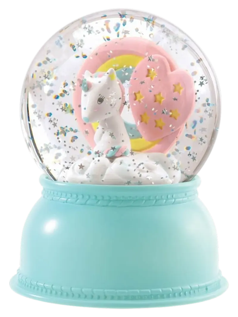 Светильник-ночник Снежный шар DJECO Светильник-ночник Снежный шар DJECO
