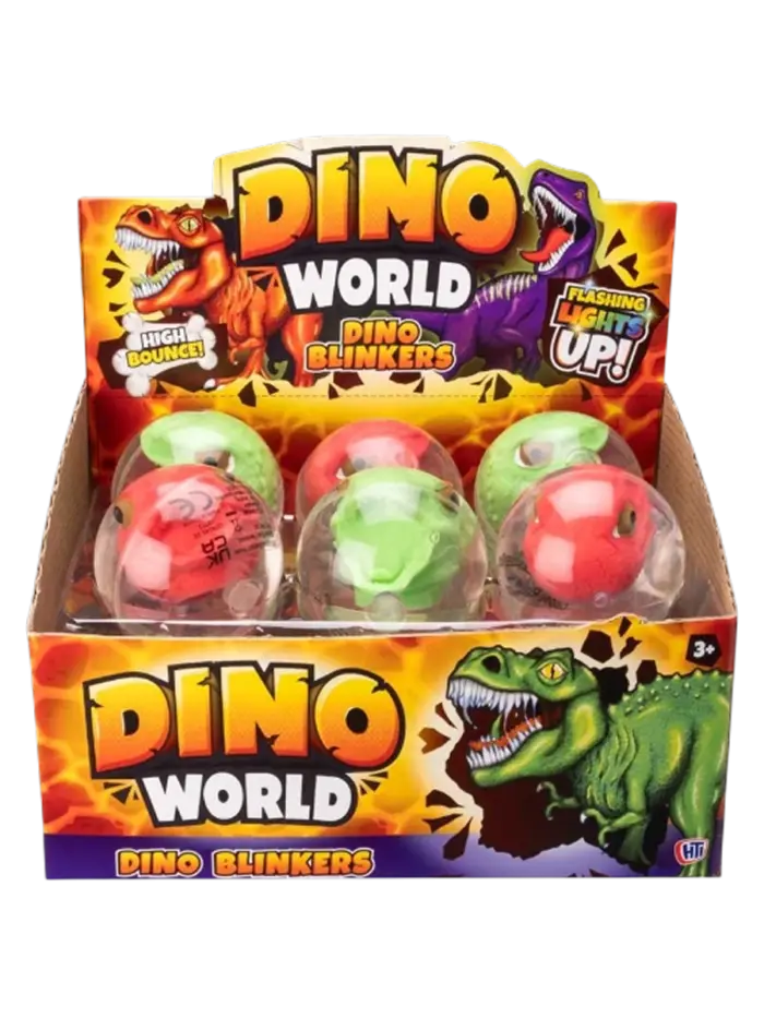 Игрушка светящаяся HTI Dino Blinkers