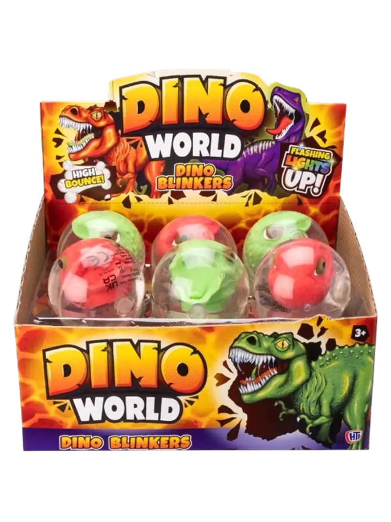 Игрушка светящаяся HTI Dino Blinkers