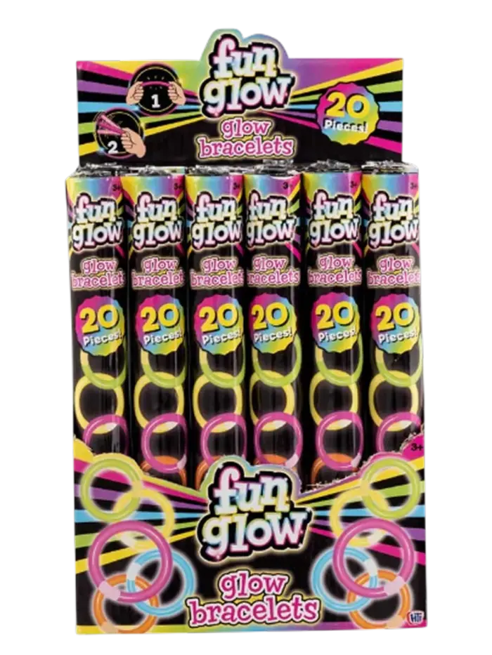 Светящиеся браслеты HTI Glow Bracelets