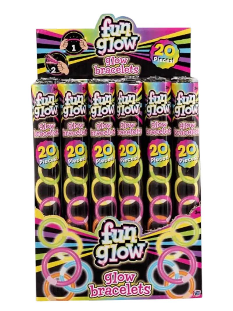 Светящиеся браслеты HTI Glow Bracelets
