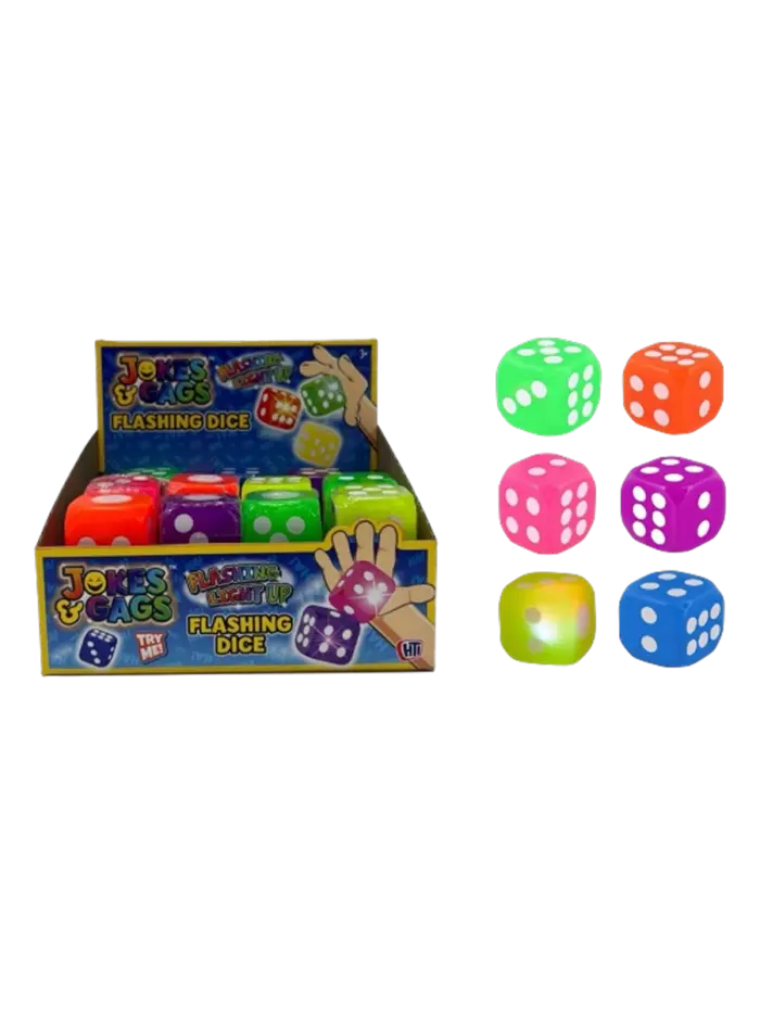 Кубики светящиеся HTI Flashing Dice