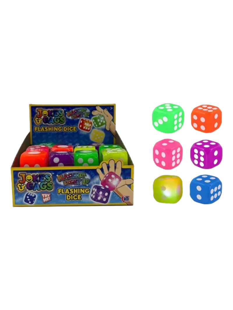 Кубики светящиеся HTI Flashing Dice