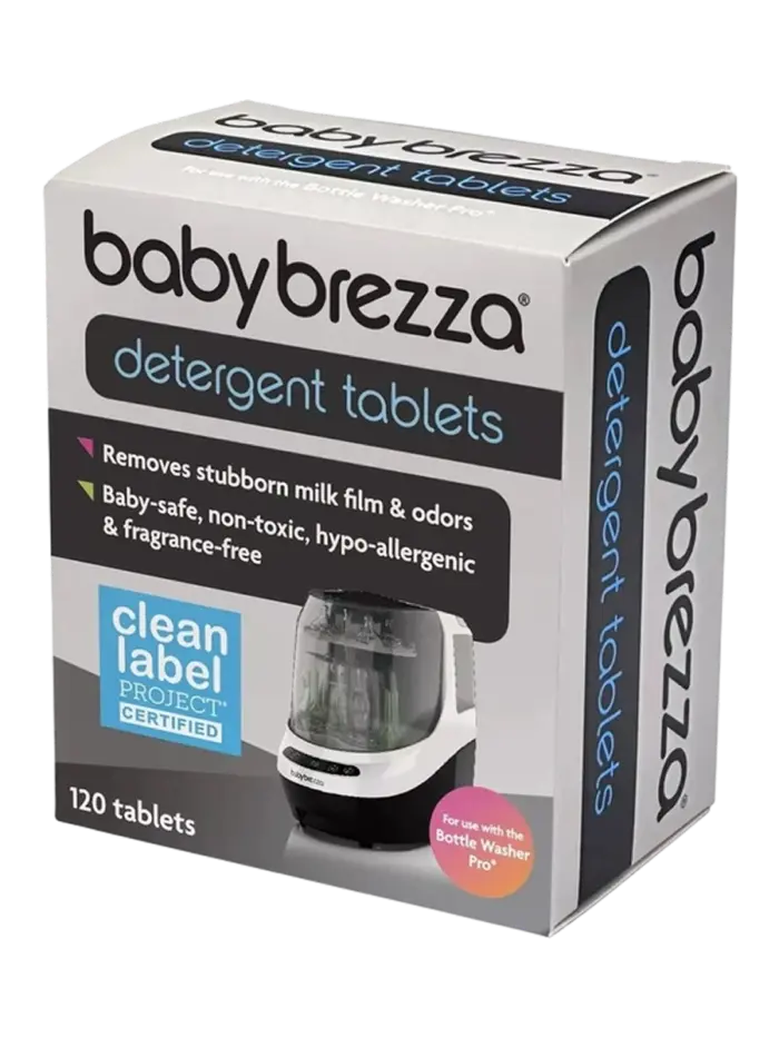 Таблетки для мытья бутылочек Baby Brezza Bottle Washer Pro (120 шт)
