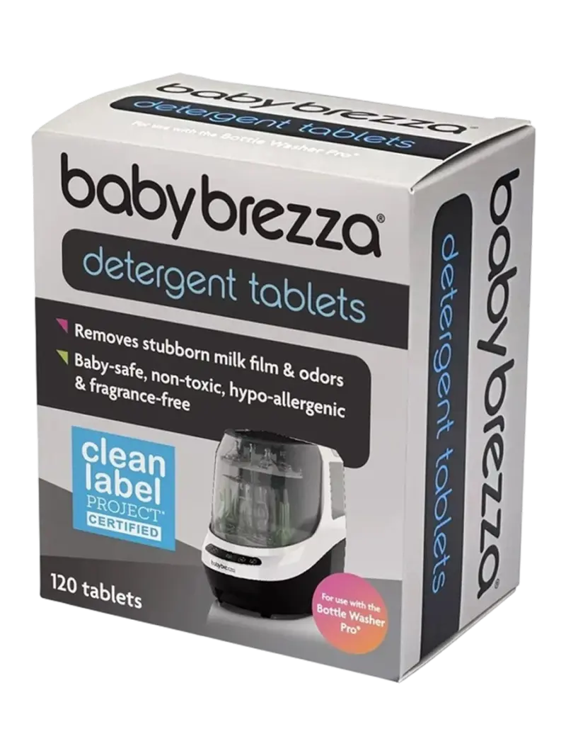 Таблетки для мытья бутылочек Baby Brezza Bottle Washer Pro (120 шт)