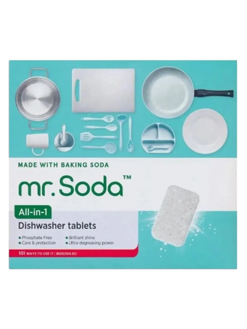 Таблетки для посудомоечной машины Soda (30 шт)