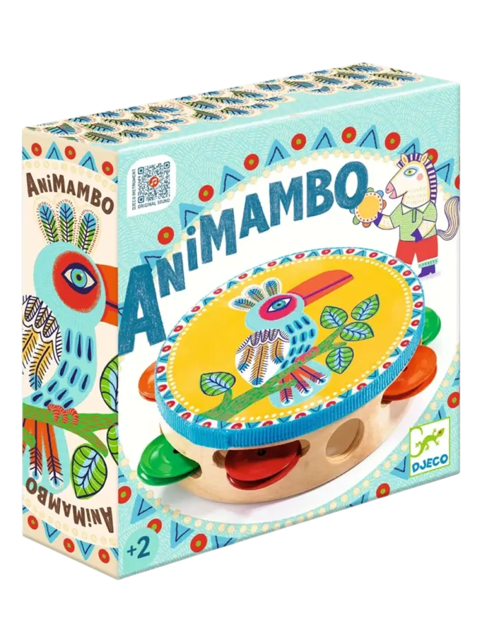 Тамбурин Djeco Animambo Тамбурин Djeco Animambo