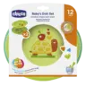 Набор детских тарелок Chicco Easy Feeding