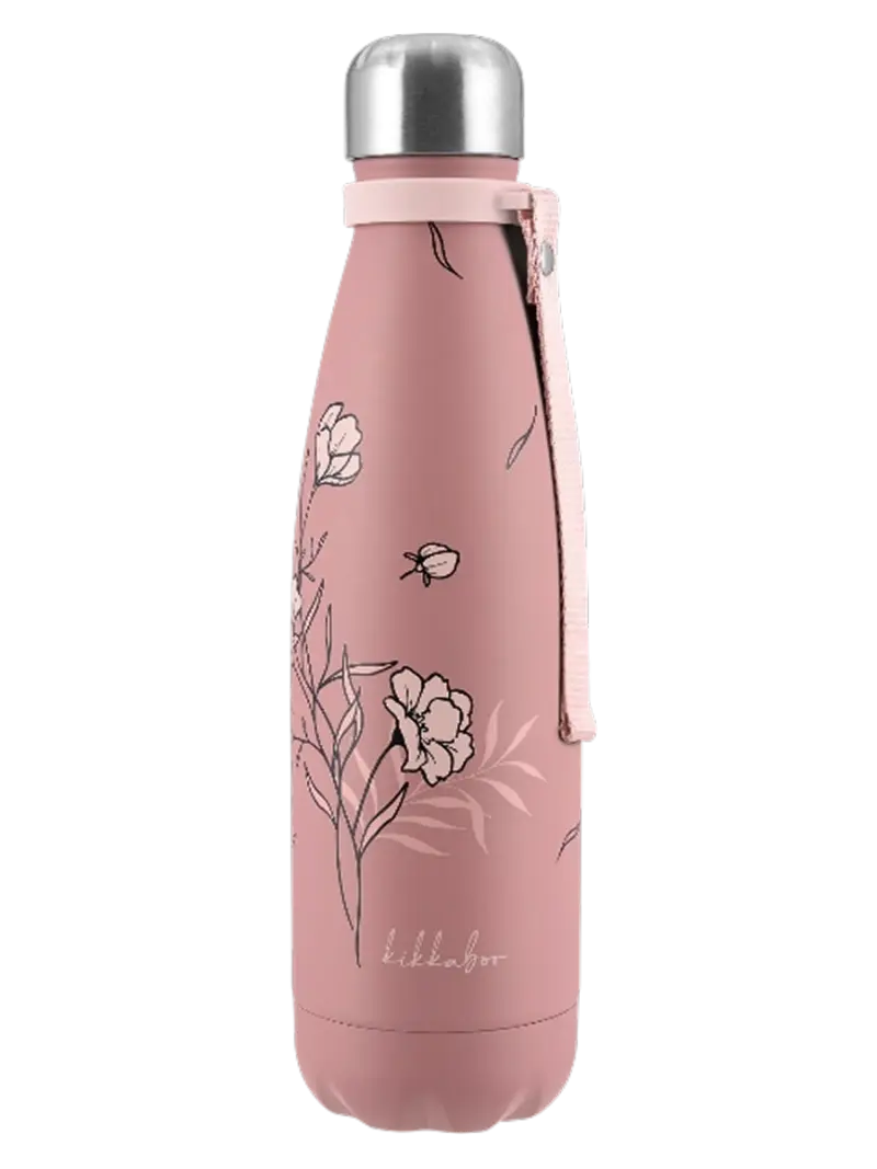 Термобутылка для напитков KikkaBoo Flora
