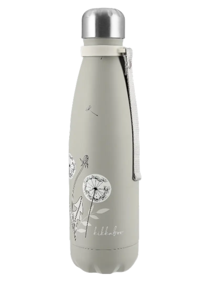 Термобутылка для напитков KikkaBoo Flora Sand 500мл