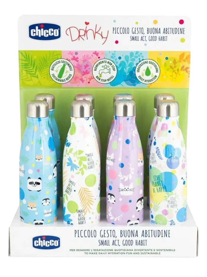 Термос детский Chicco Mum & Baby (500 мл) Термос детский Chicco Mum & Baby (500 мл)