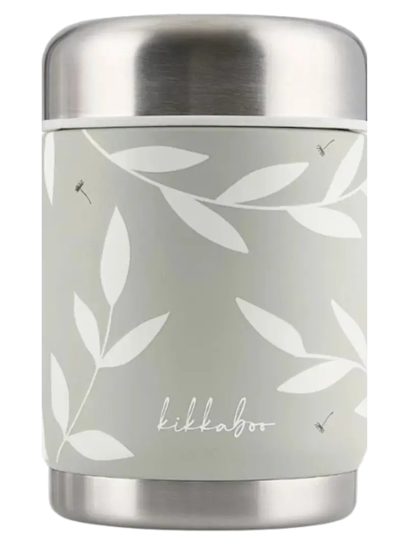 Термос для еды KikkaBoo Flora Sand 400мл