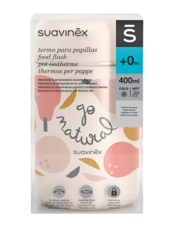 Термос для еды детский Suavinex Груша 400мл