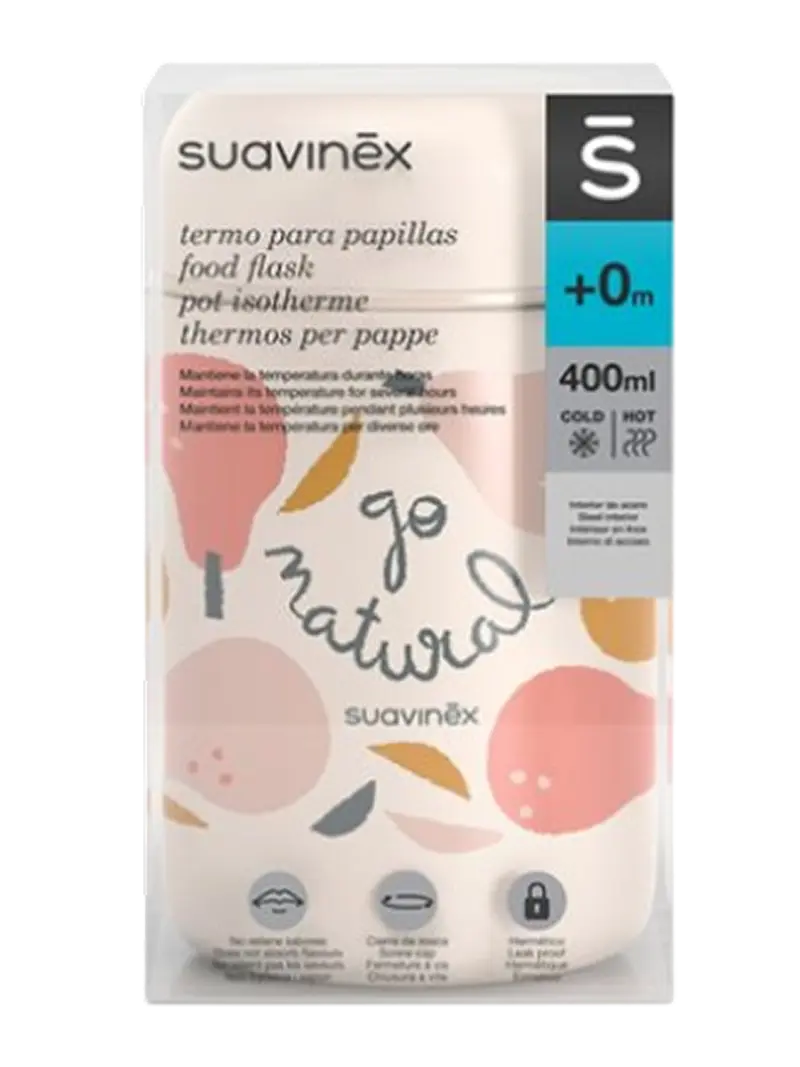 Термос для еды детский Suavinex Груша 400мл