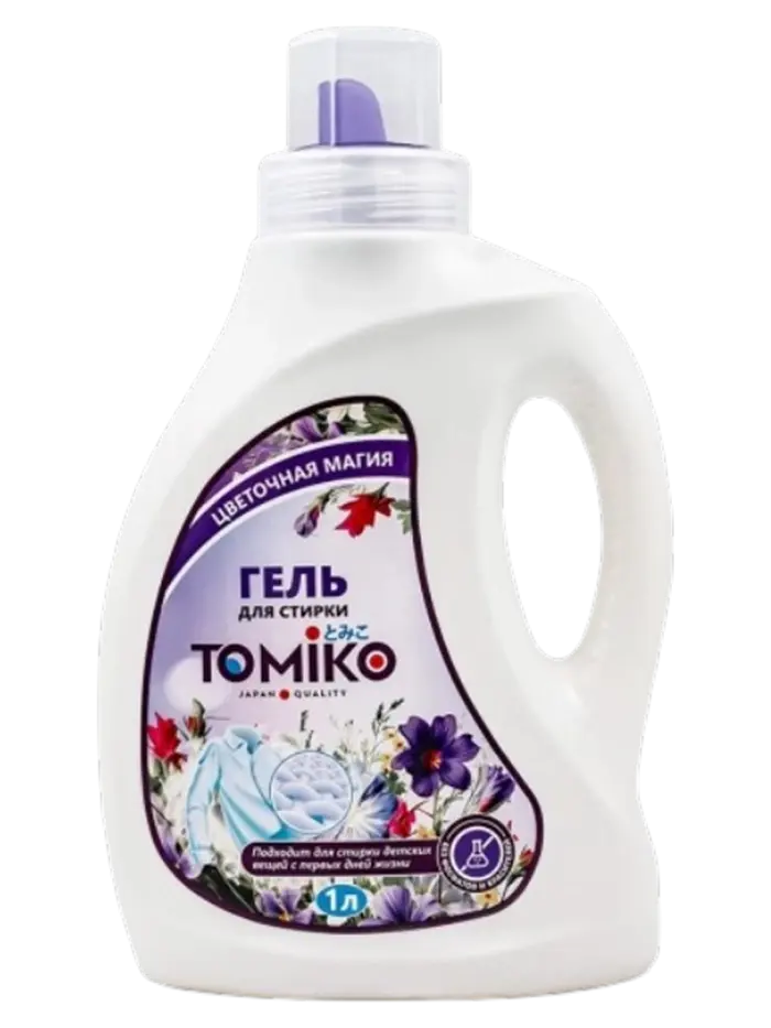 Гель для мытья посуды Tomiko Цветочная магия