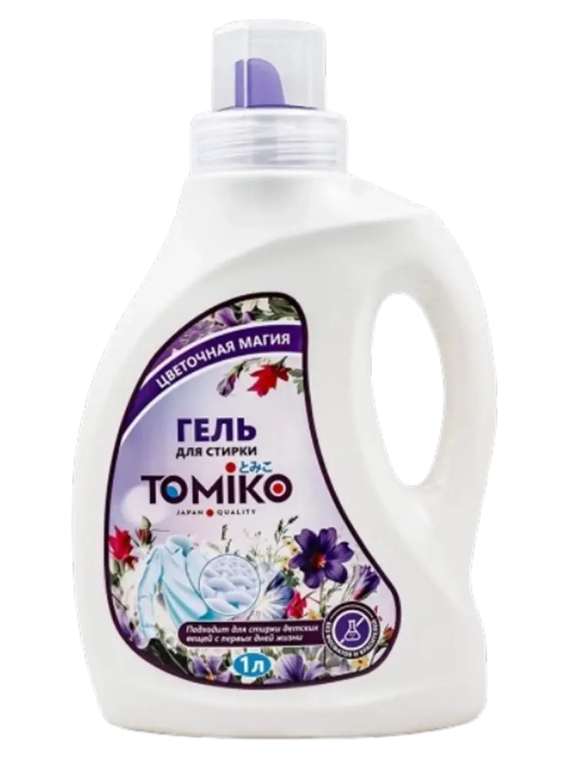 Гель для мытья посуды Tomiko Цветочная магия