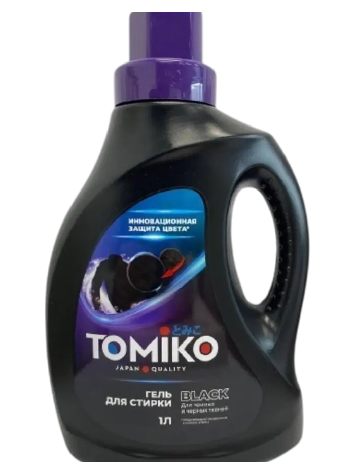 Гель для стирки темных тканей Tomiko Гель для стирки темных тканей Tomiko