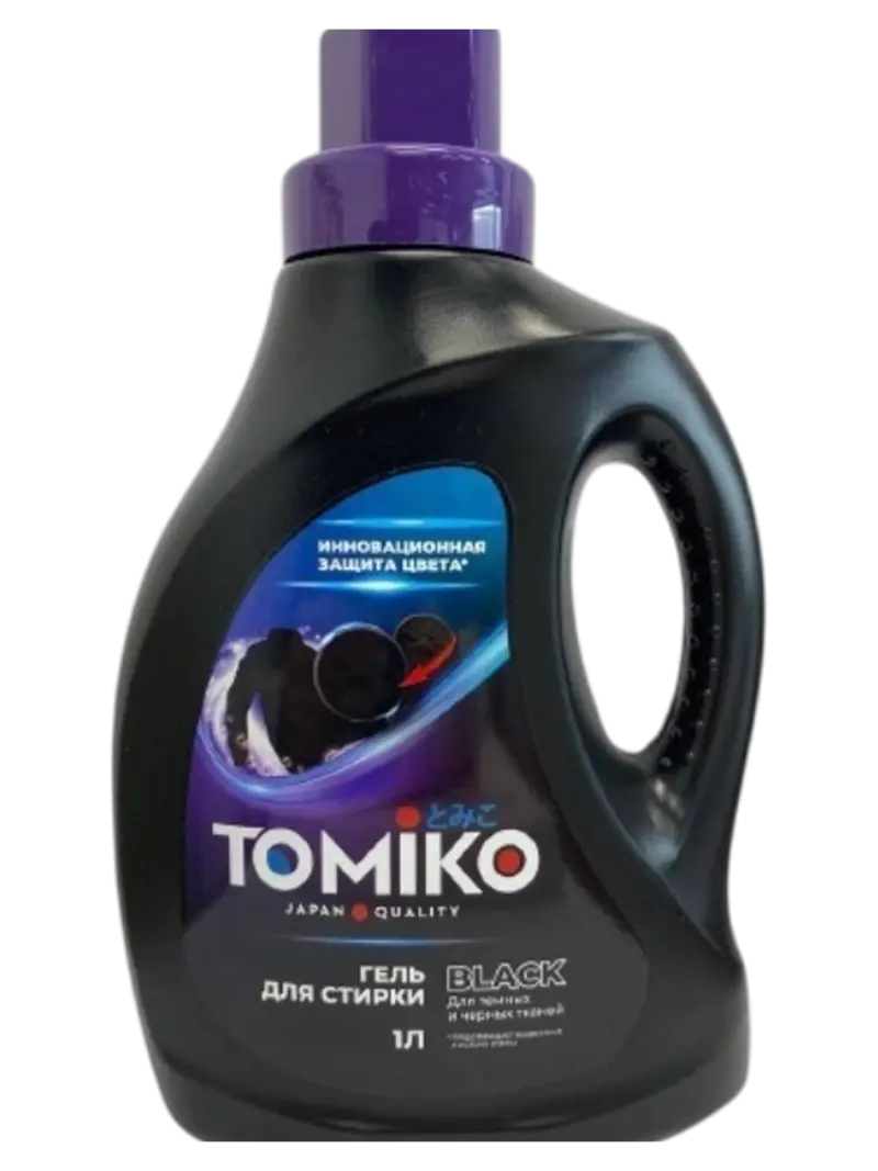 Гель для стирки темных тканей Tomiko Гель для стирки темных тканей Tomiko
