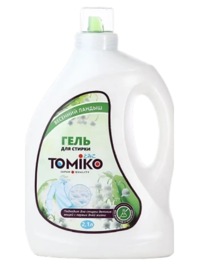 Гель для мытья посуды Tomiko Весенний ландыш