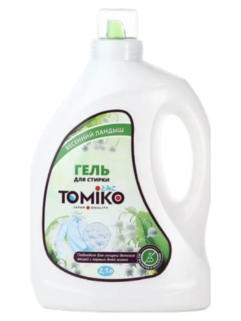 Гель для мытья посуды Tomiko Весенний ландыш