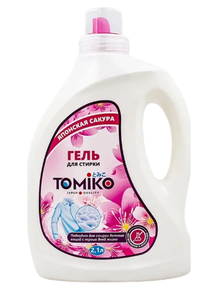 Гель для мытья посуды Tomiko Японская сакура