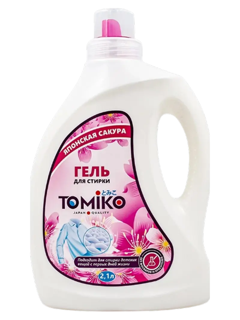 Гель для мытья посуды Tomiko Японская сакура