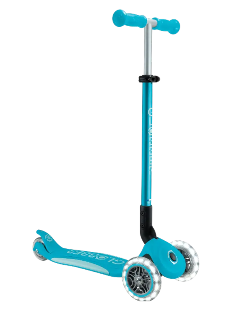 Самокат трехколесный Globber Primo Foldable Plus