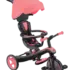 Детский трехколесный велосипед-беговел 4в1 Globber Explorer Trike Pink