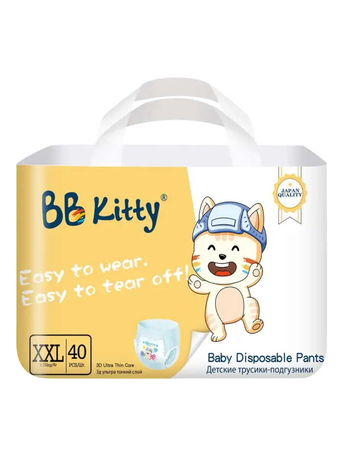 Подгузники-трусики детские BB Kitty Подгузники-трусики детские BB Kitty