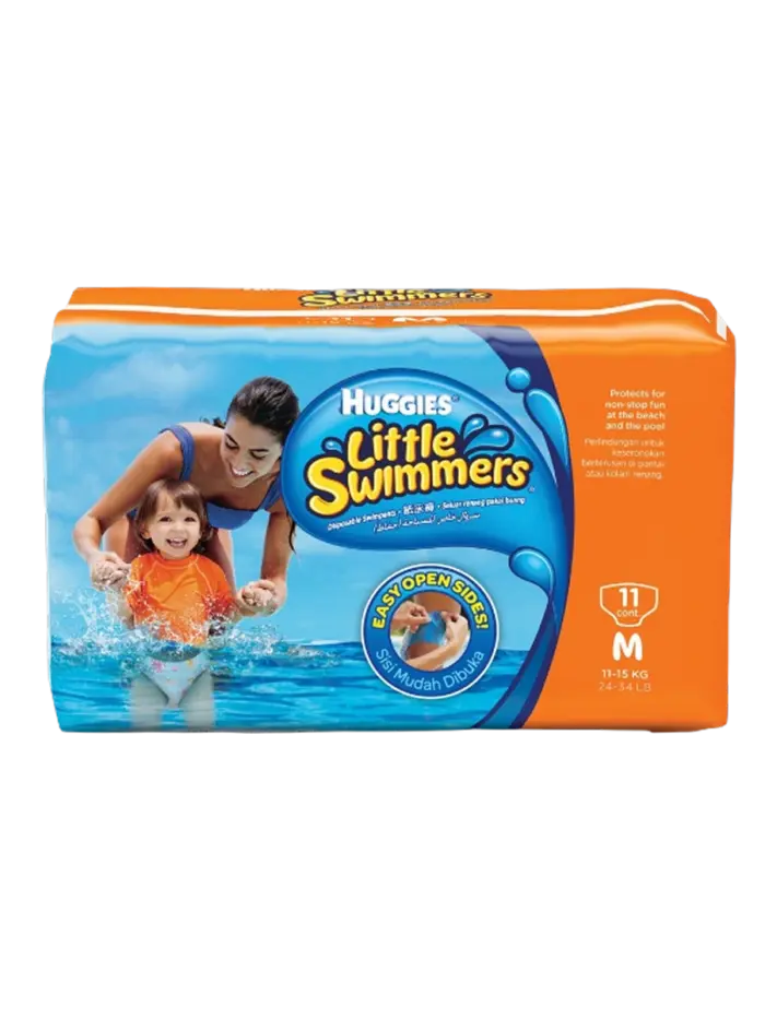 Трусики-подгузники для плавания Huggies Little Swimmers