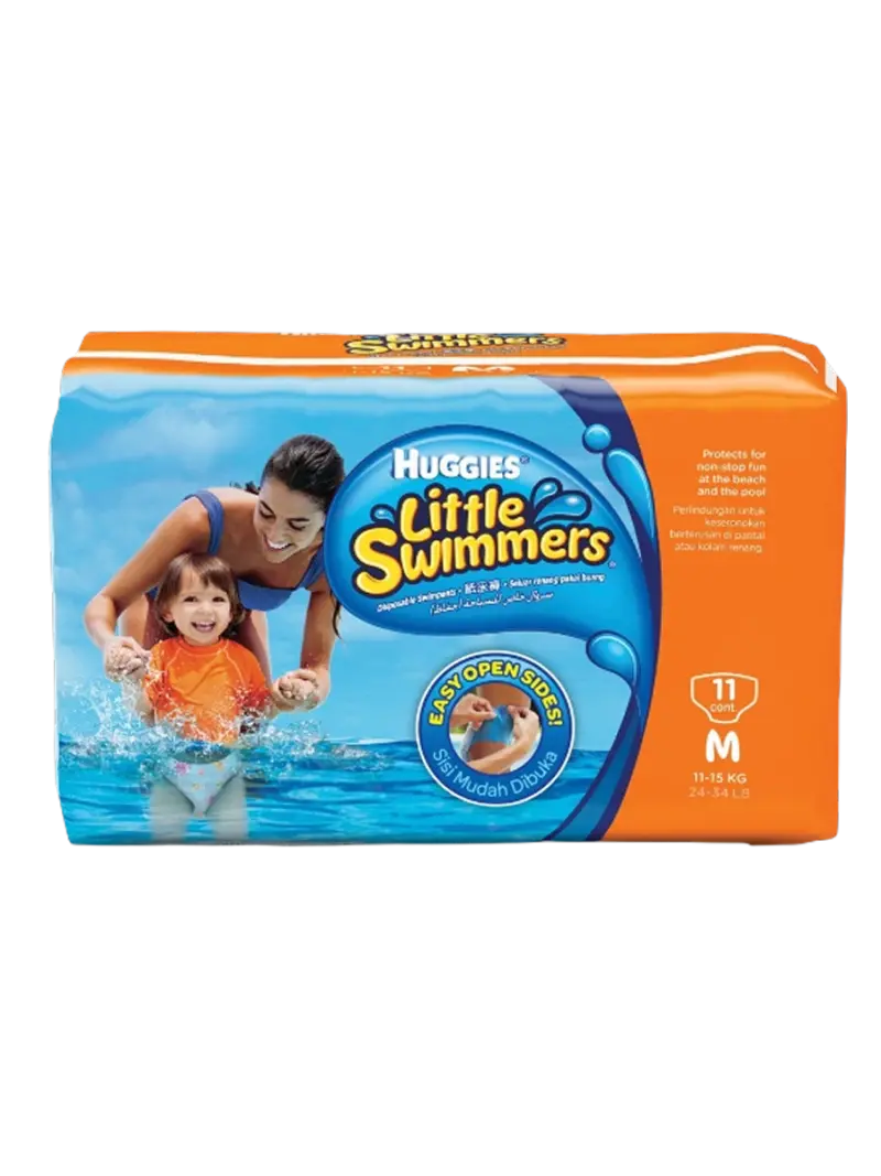 Трусики-подгузники для плавания Huggies Little Swimmers