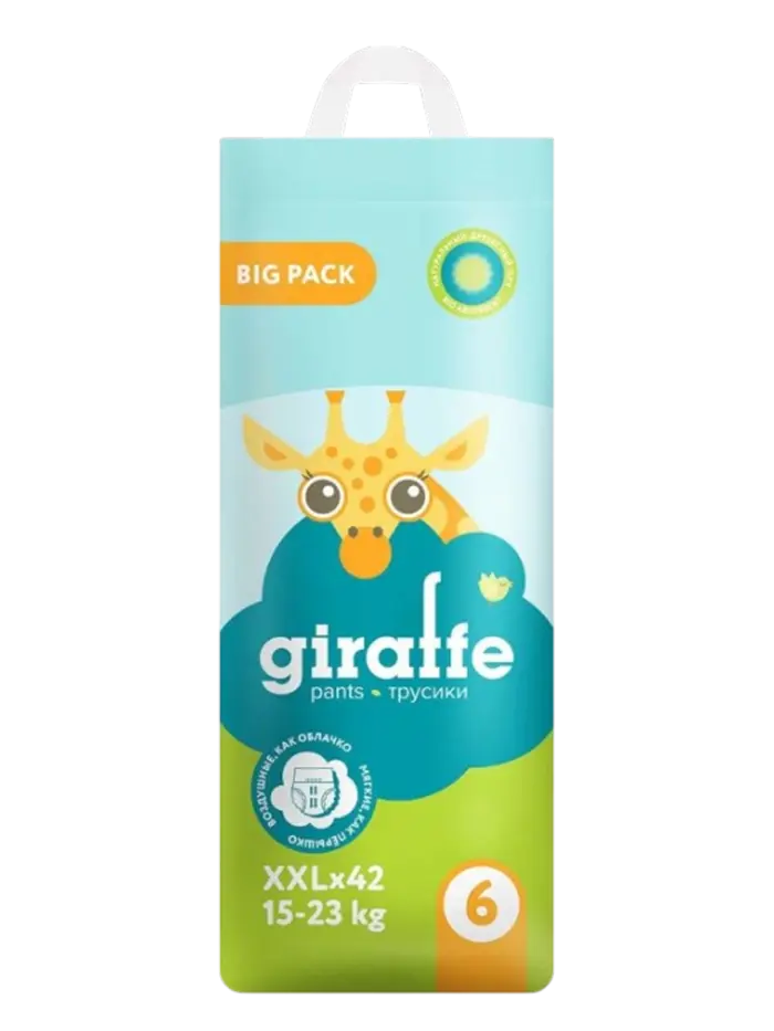 Трусики-подгузники Lovular Giraffe Трусики-подгузники Lovular Giraffe