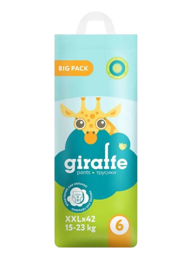 Трусики-подгузники Lovular Giraffe Трусики-подгузники Lovular Giraffe