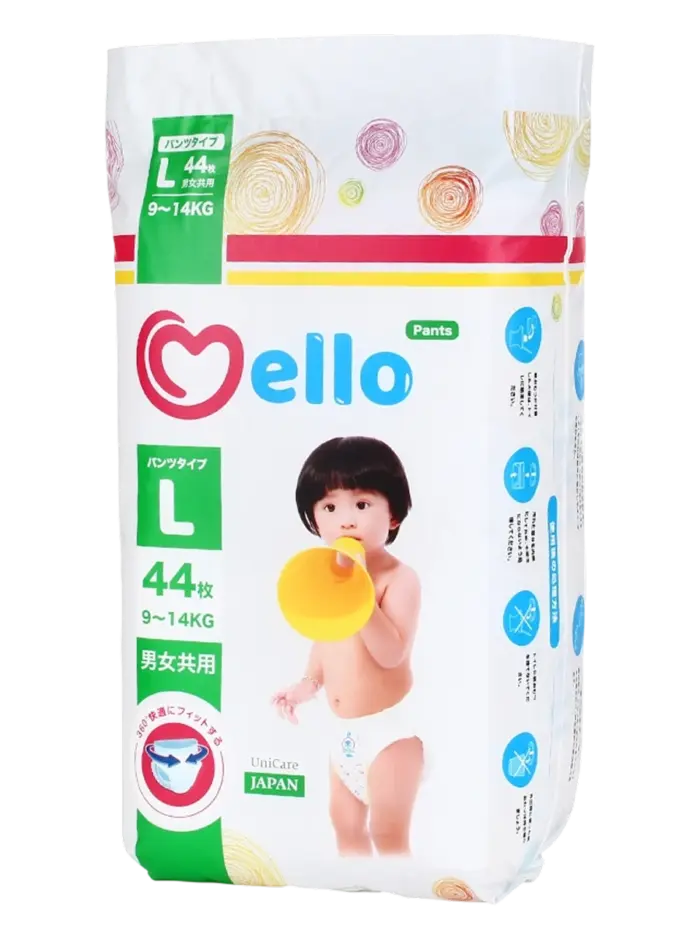 Подгузники-трусики детские Mello Подгузники-трусики детские Mello