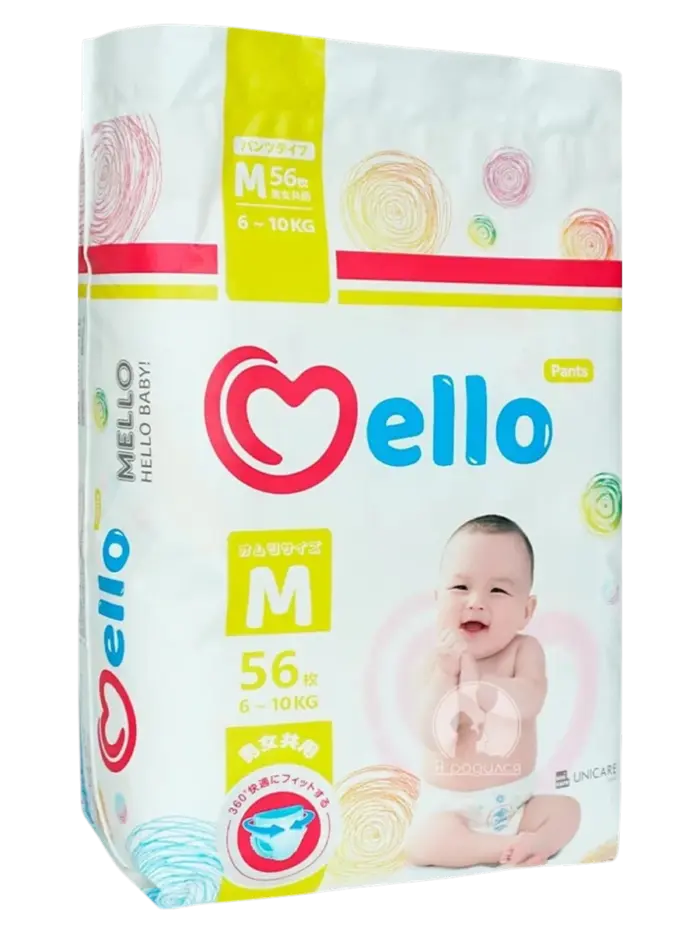 Подгузники-трусики детские Mello Подгузники-трусики детские Mello