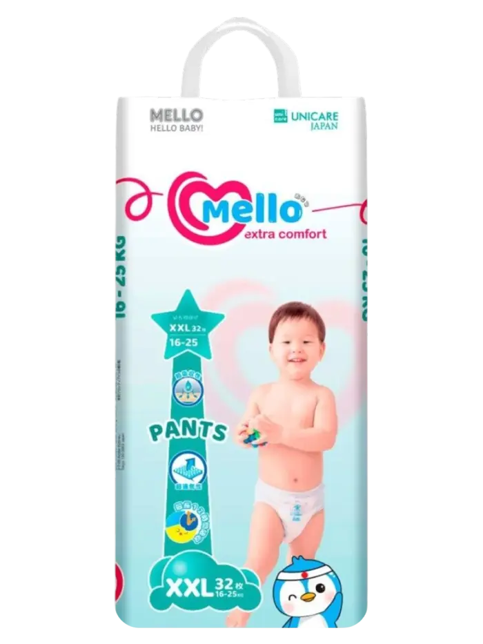 Подгузники-трусики детские Mello