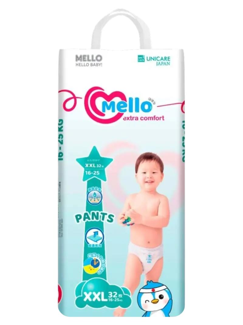 Подгузники-трусики детские Mello