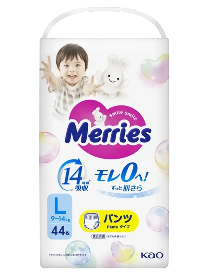 Подгузники-трусики детские Merries Подгузники-трусики детские Merries