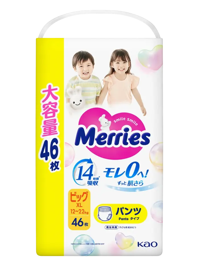 Подгузники-трусики детские Merries Подгузники-трусики детские Merries