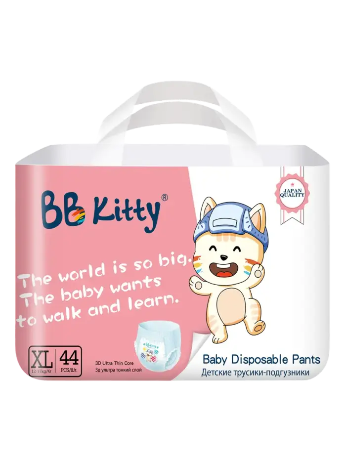 Подгузники-трусики детские BB Kitty Подгузники-трусики детские BB Kitty