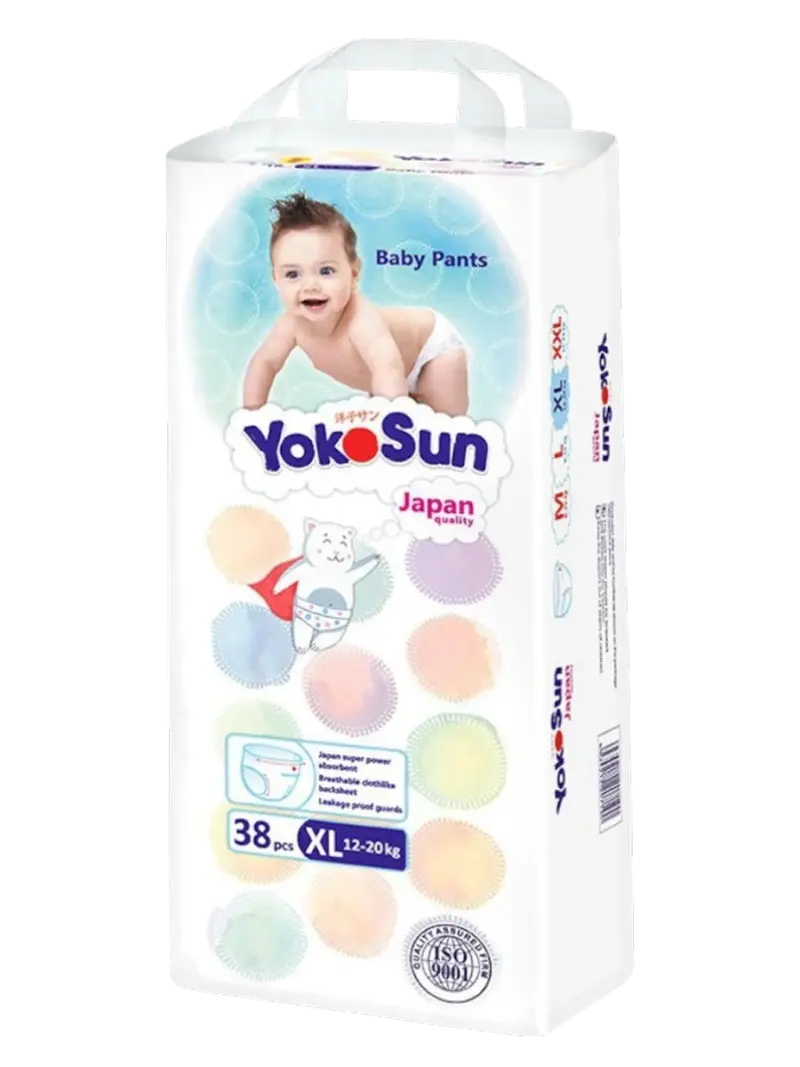 Подгузники-трусики детские YokoSun Comfort размер XL (12-20 кг)