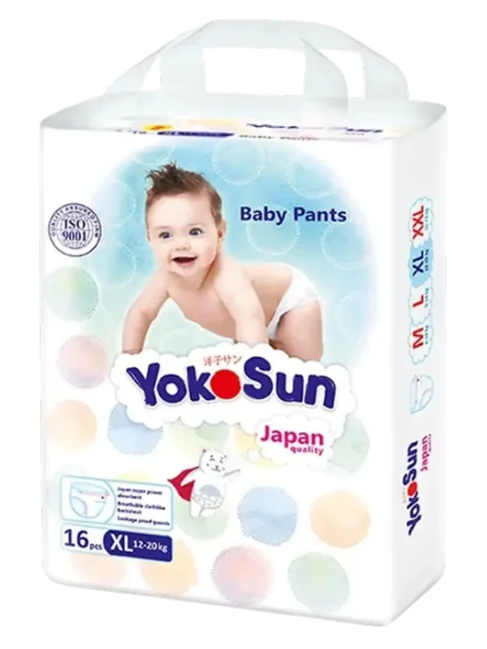 Трусики-подгузники YokoSun Comfort Mini Трусики-подгузники YokoSun Comfort Mini