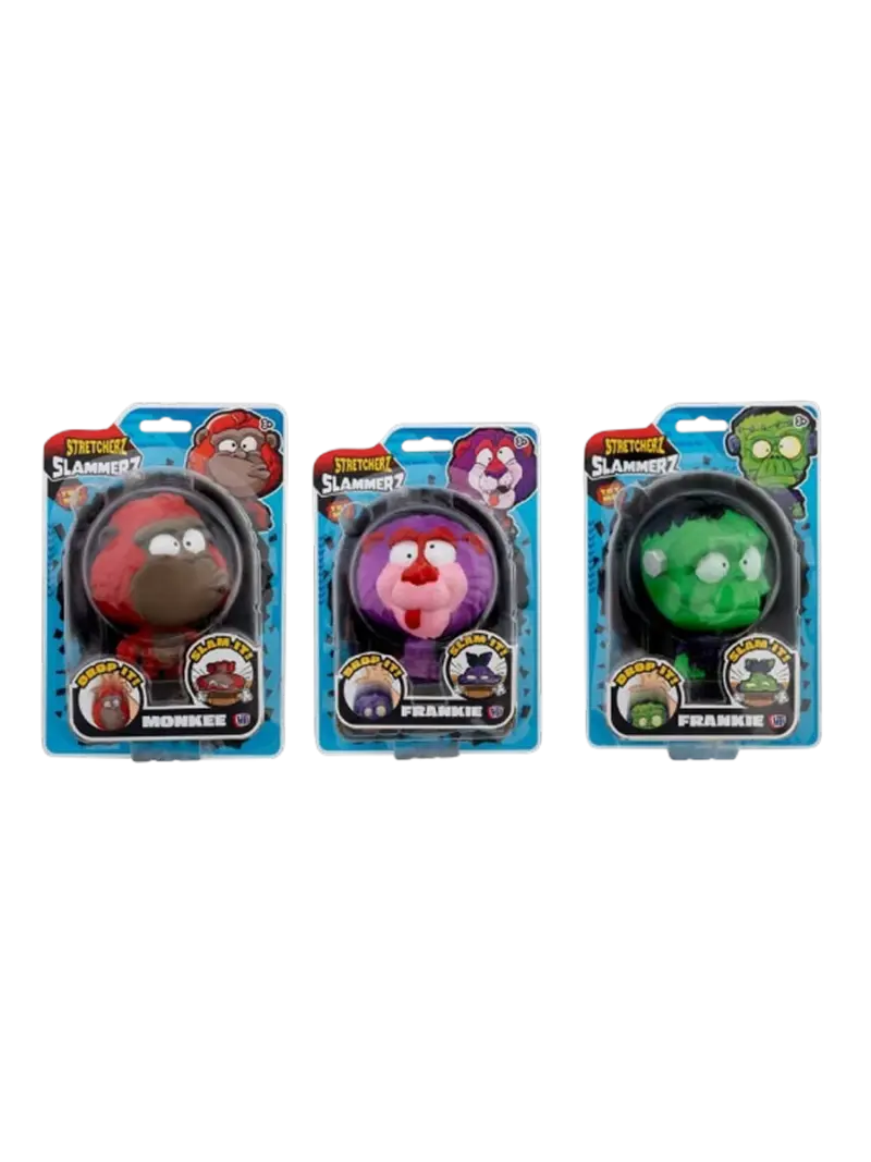 Игрушка тянущаяся HTI Stretcherz Slammerz