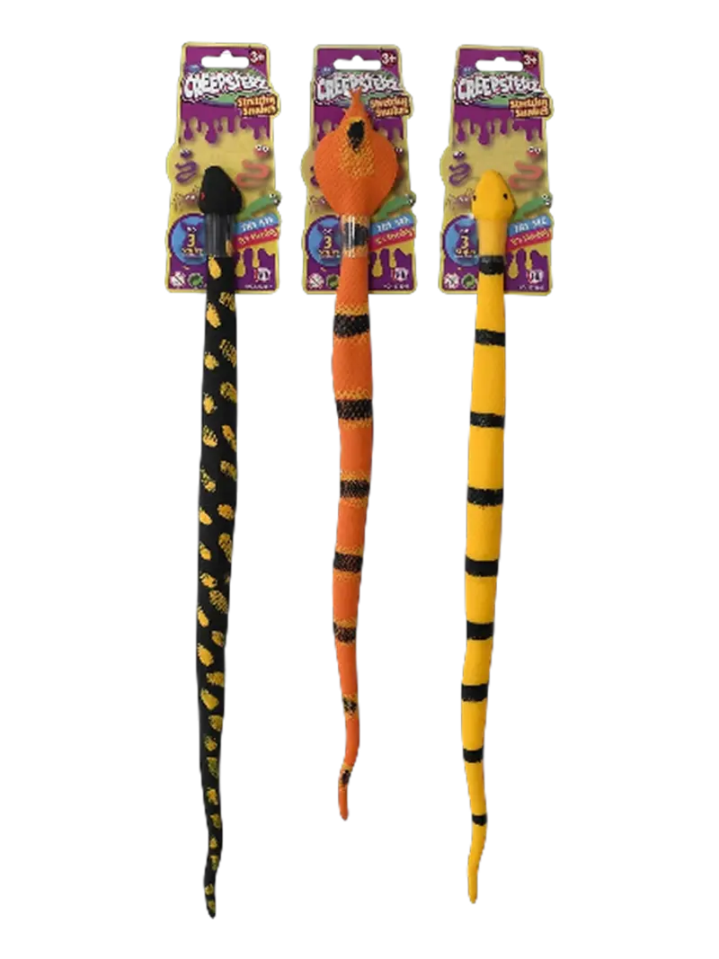 Игрушка тянущаяся HTI Stretchy Snake